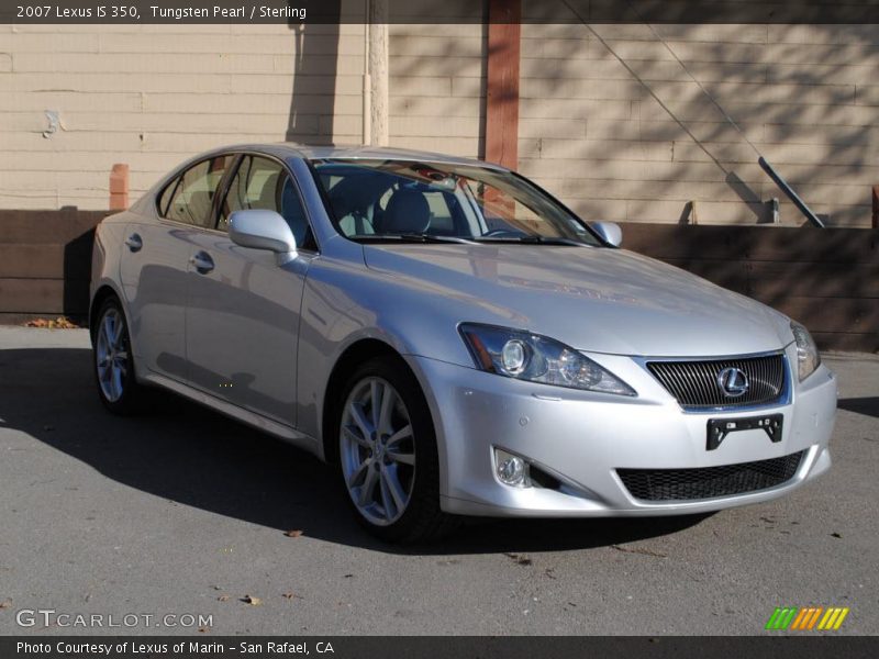 Tungsten Pearl / Sterling 2007 Lexus IS 350