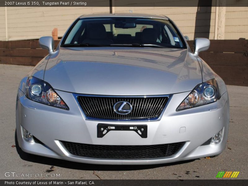 Tungsten Pearl / Sterling 2007 Lexus IS 350