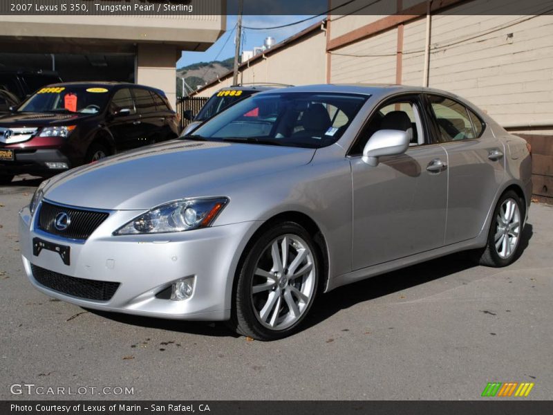 Tungsten Pearl / Sterling 2007 Lexus IS 350