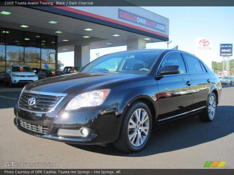 Black / Dark Charcoal 2008 Toyota Avalon Touring