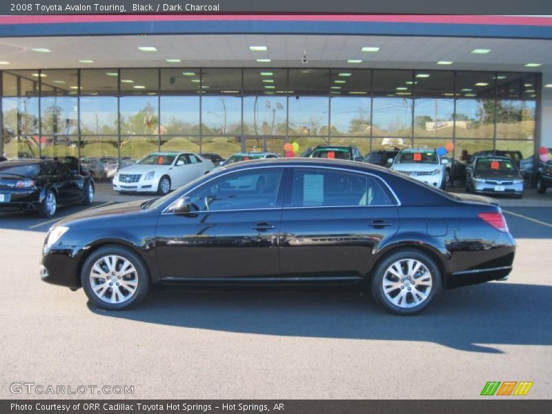 Black / Dark Charcoal 2008 Toyota Avalon Touring