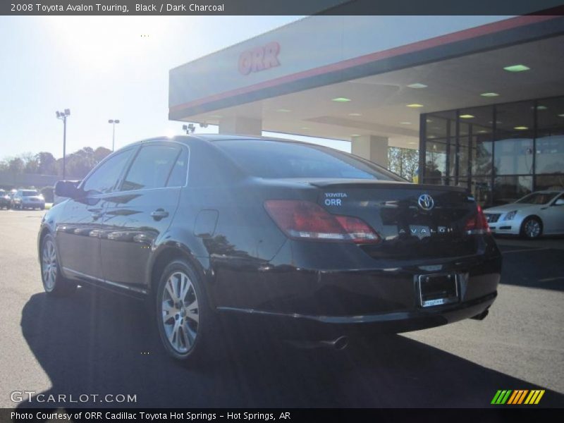 Black / Dark Charcoal 2008 Toyota Avalon Touring