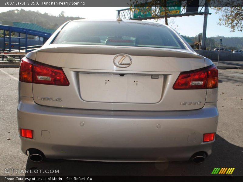Tungsten Pearl / Sterling 2007 Lexus IS 350