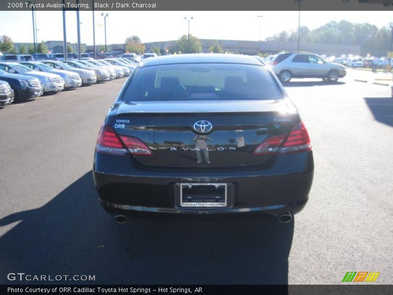 Black / Dark Charcoal 2008 Toyota Avalon Touring