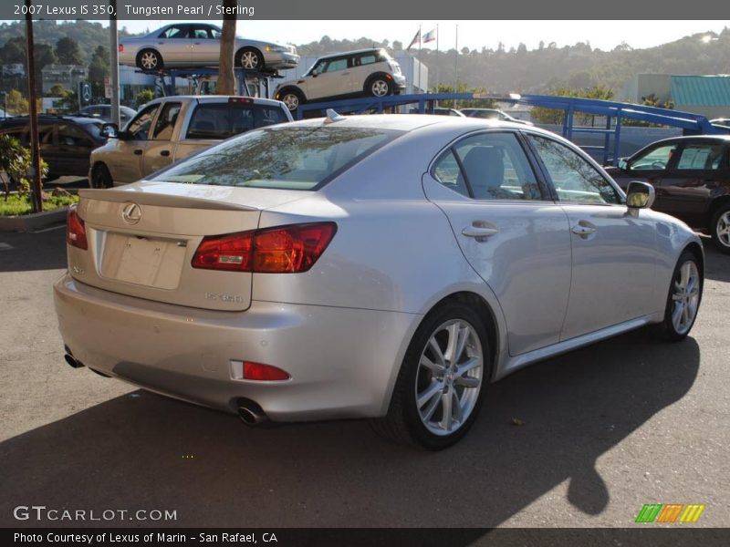 Tungsten Pearl / Sterling 2007 Lexus IS 350