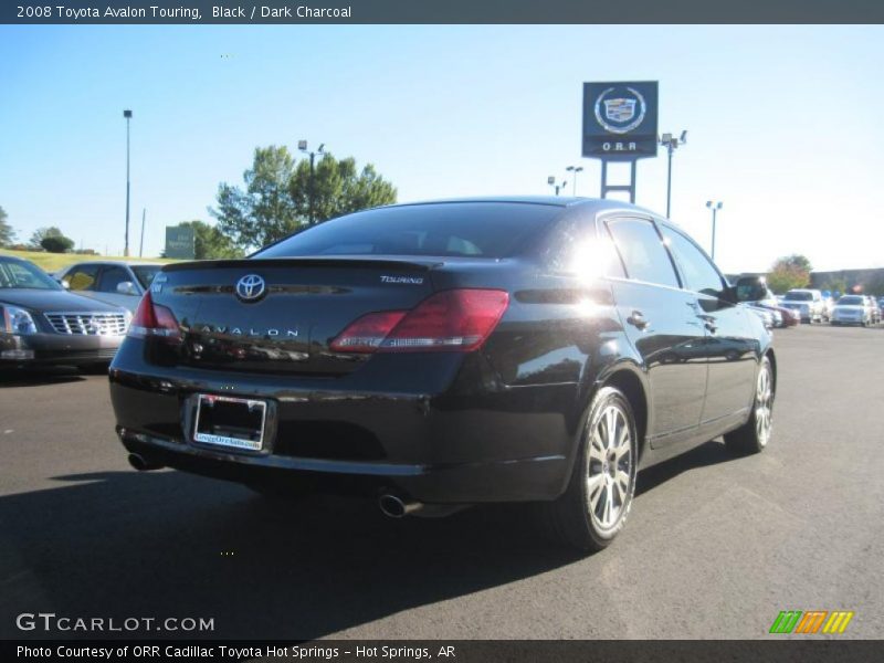 Black / Dark Charcoal 2008 Toyota Avalon Touring