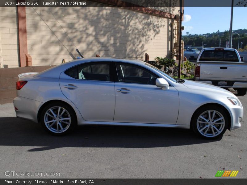 Tungsten Pearl / Sterling 2007 Lexus IS 350