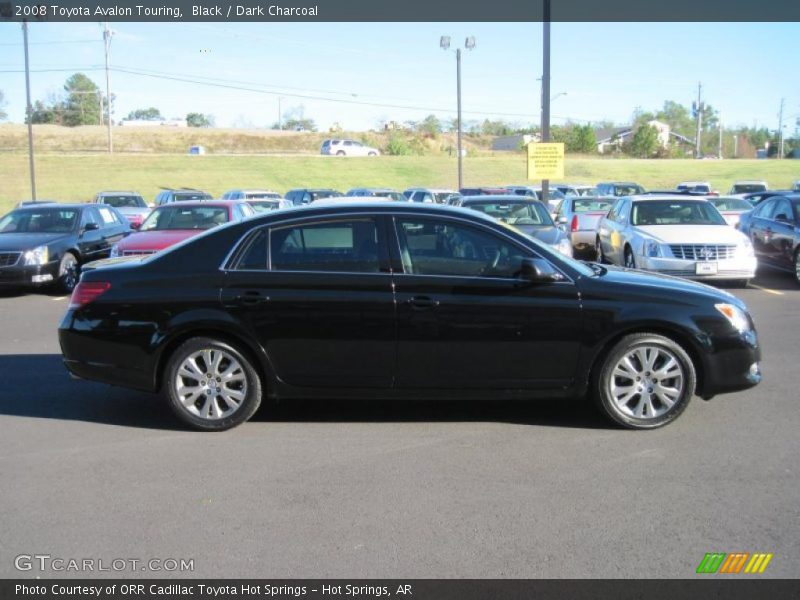 Black / Dark Charcoal 2008 Toyota Avalon Touring