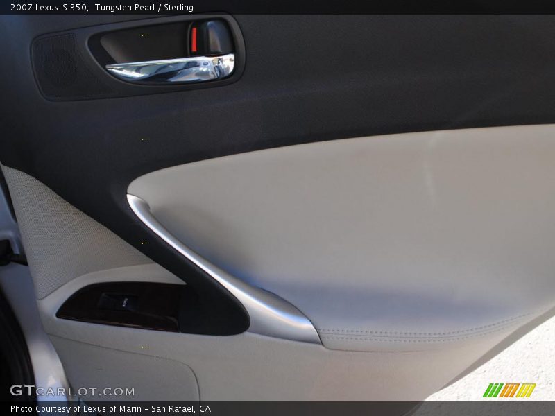 Tungsten Pearl / Sterling 2007 Lexus IS 350