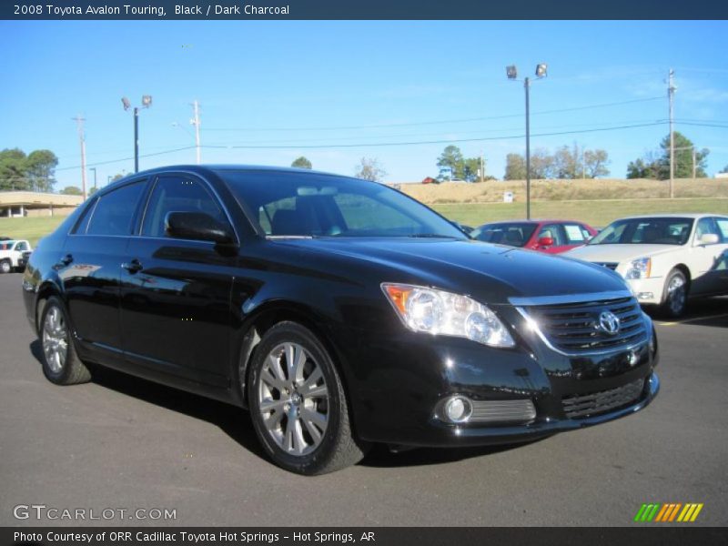 Black / Dark Charcoal 2008 Toyota Avalon Touring