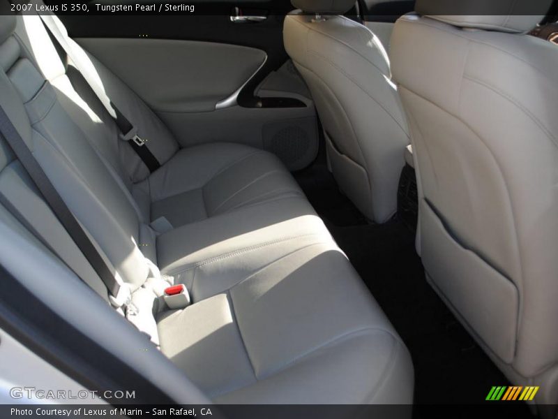 Tungsten Pearl / Sterling 2007 Lexus IS 350