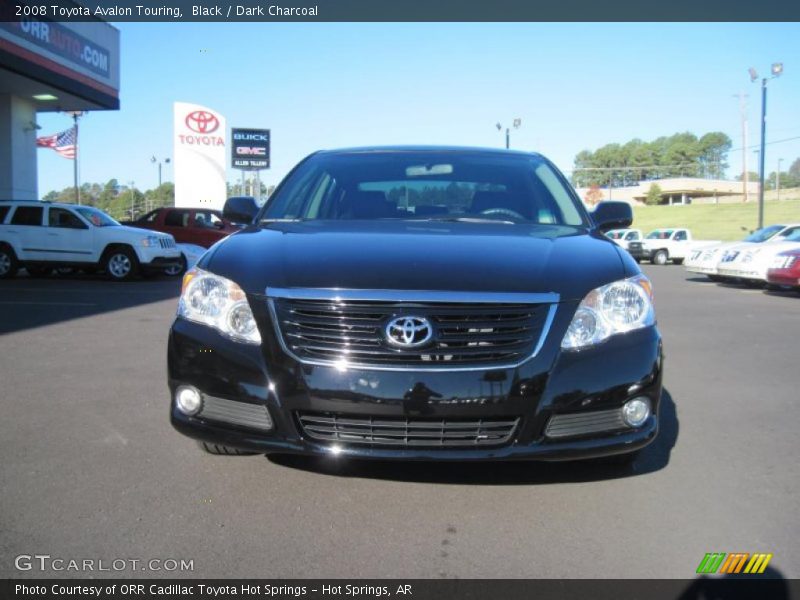Black / Dark Charcoal 2008 Toyota Avalon Touring
