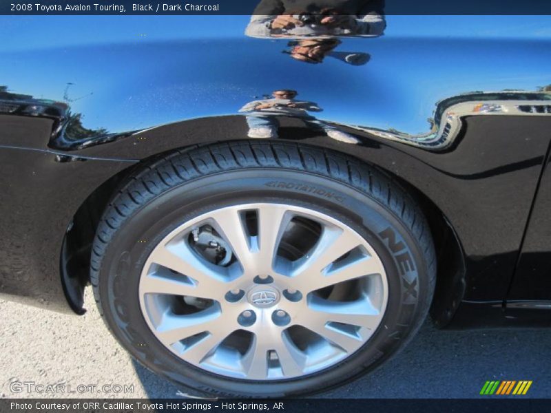 Black / Dark Charcoal 2008 Toyota Avalon Touring