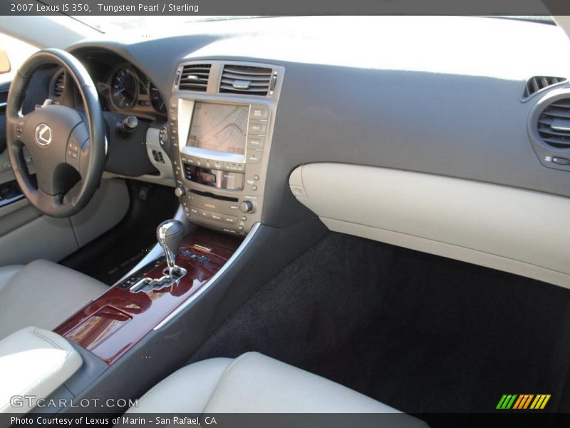 Tungsten Pearl / Sterling 2007 Lexus IS 350