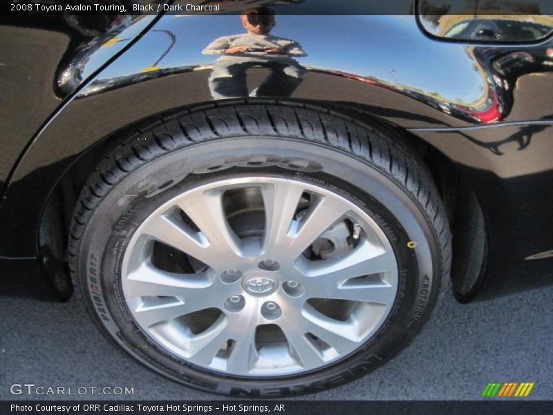 Black / Dark Charcoal 2008 Toyota Avalon Touring