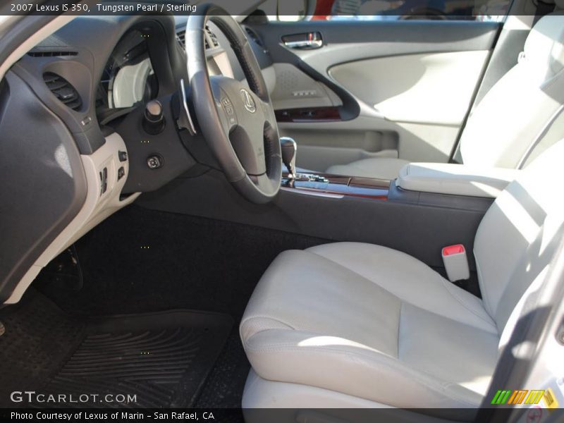 Tungsten Pearl / Sterling 2007 Lexus IS 350