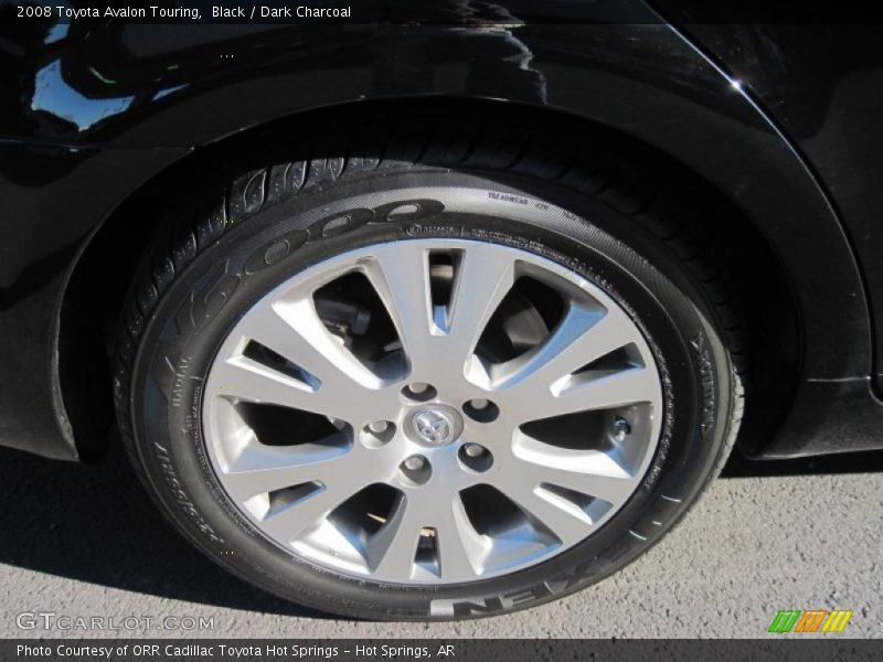 Black / Dark Charcoal 2008 Toyota Avalon Touring