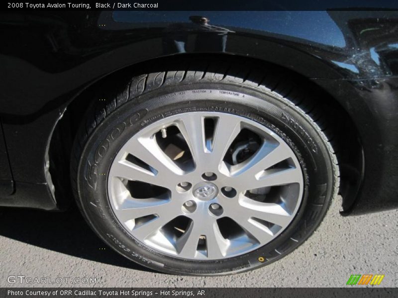 Black / Dark Charcoal 2008 Toyota Avalon Touring
