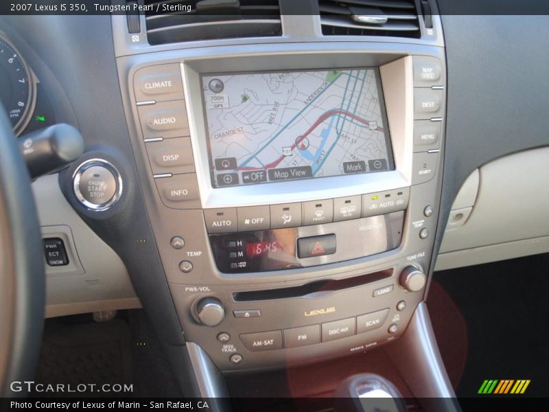 Tungsten Pearl / Sterling 2007 Lexus IS 350