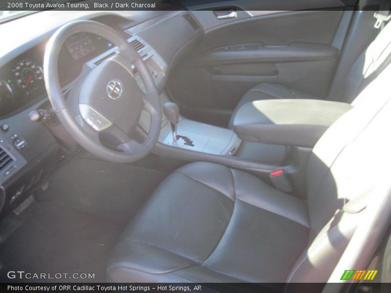 Black / Dark Charcoal 2008 Toyota Avalon Touring