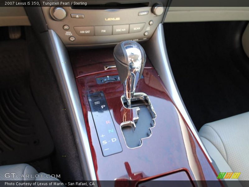 Tungsten Pearl / Sterling 2007 Lexus IS 350