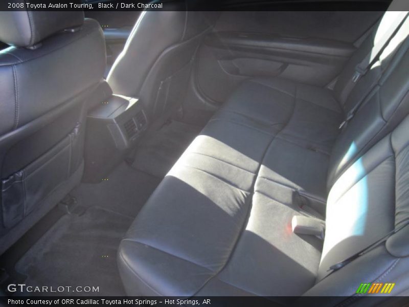 Black / Dark Charcoal 2008 Toyota Avalon Touring