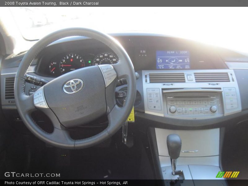Black / Dark Charcoal 2008 Toyota Avalon Touring