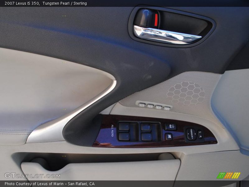 Tungsten Pearl / Sterling 2007 Lexus IS 350