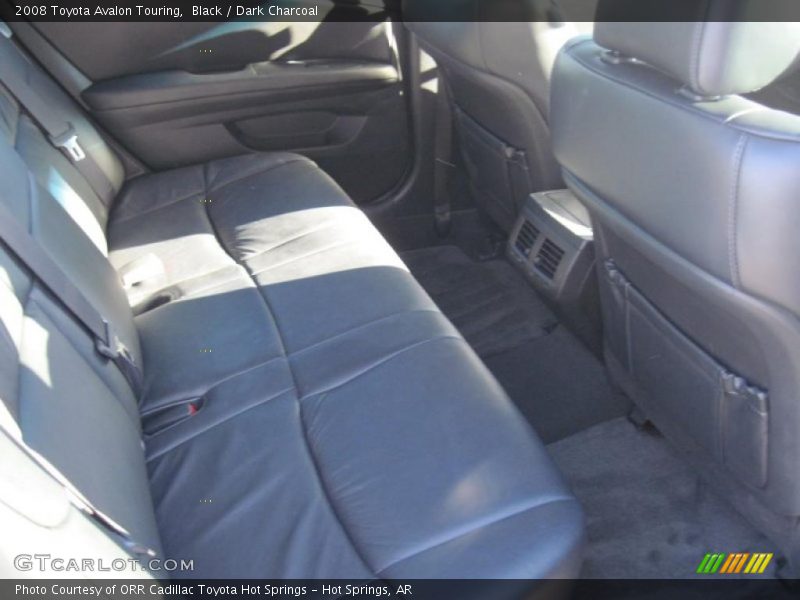 Black / Dark Charcoal 2008 Toyota Avalon Touring