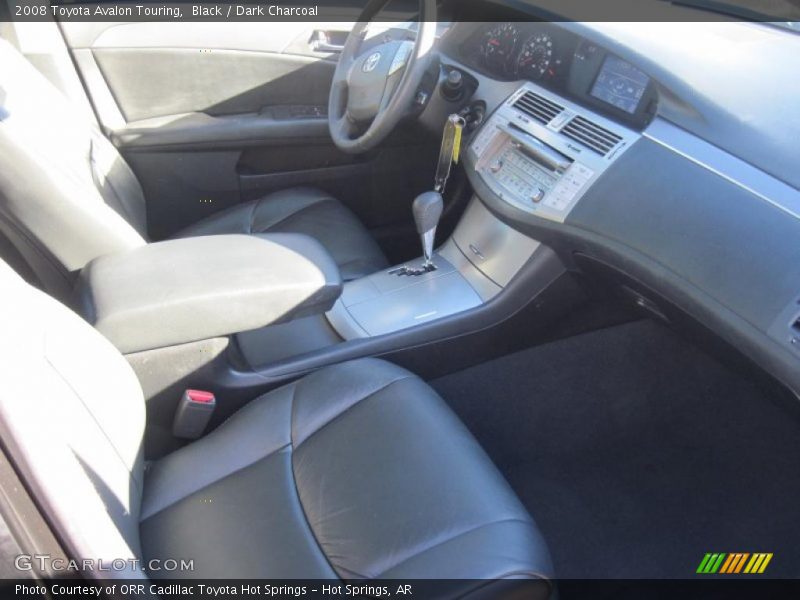 Black / Dark Charcoal 2008 Toyota Avalon Touring