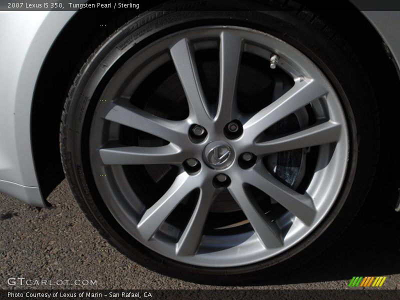Tungsten Pearl / Sterling 2007 Lexus IS 350