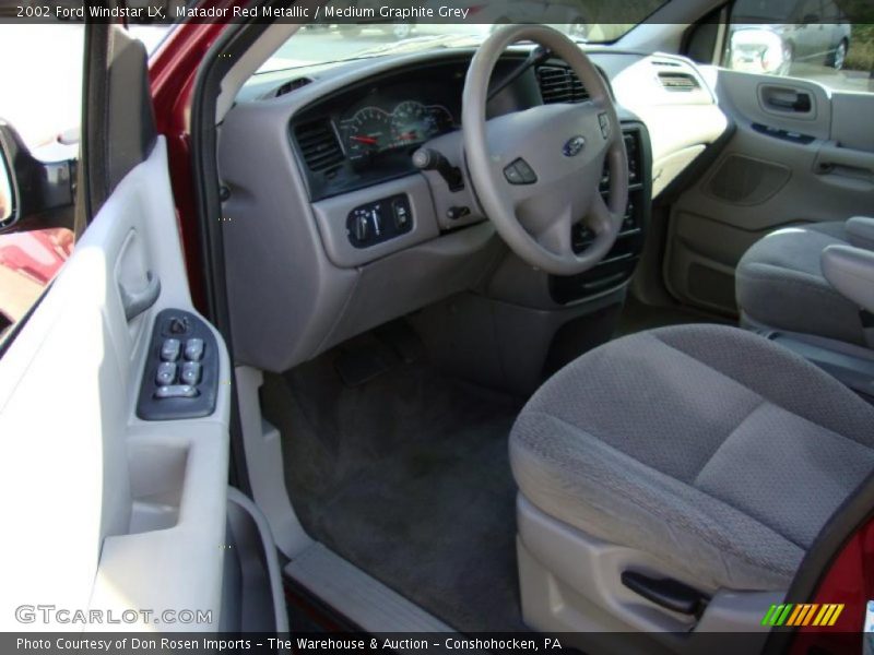 Matador Red Metallic / Medium Graphite Grey 2002 Ford Windstar LX