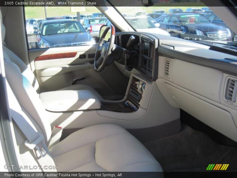 White Diamond / Shale 2005 Cadillac Escalade AWD