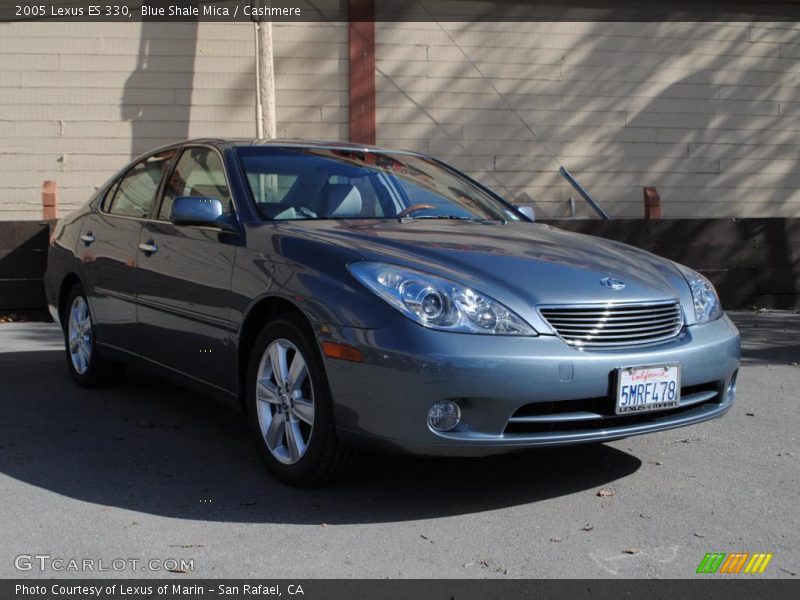 Blue Shale Mica / Cashmere 2005 Lexus ES 330