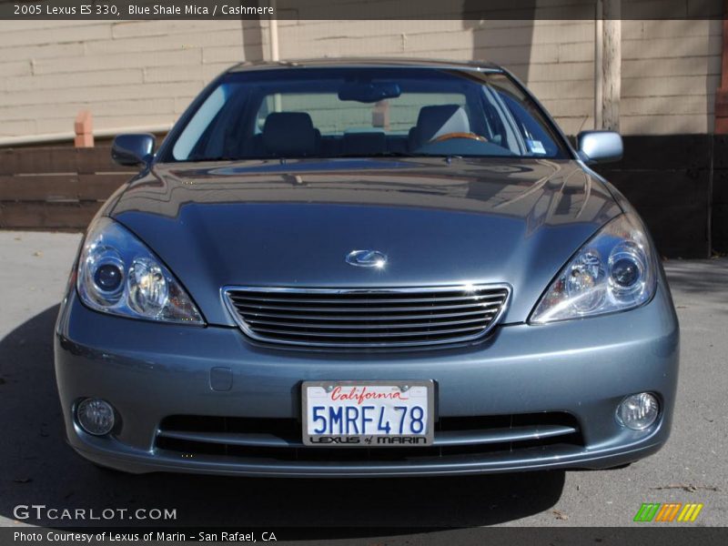 Blue Shale Mica / Cashmere 2005 Lexus ES 330