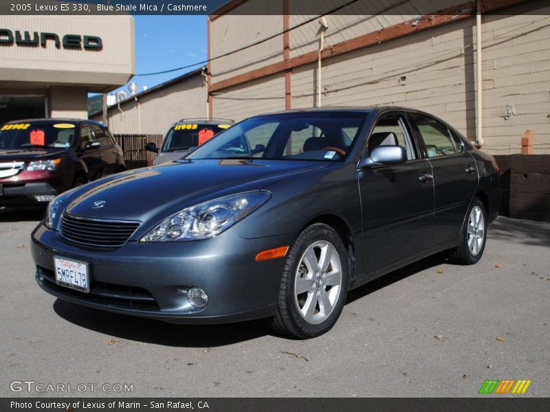 Blue Shale Mica / Cashmere 2005 Lexus ES 330