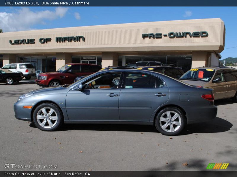 Blue Shale Mica / Cashmere 2005 Lexus ES 330