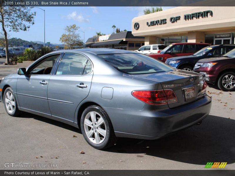 Blue Shale Mica / Cashmere 2005 Lexus ES 330
