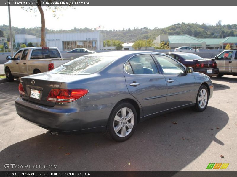 Blue Shale Mica / Cashmere 2005 Lexus ES 330