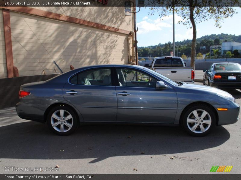 Blue Shale Mica / Cashmere 2005 Lexus ES 330