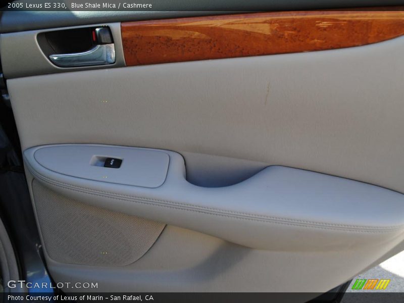 Blue Shale Mica / Cashmere 2005 Lexus ES 330