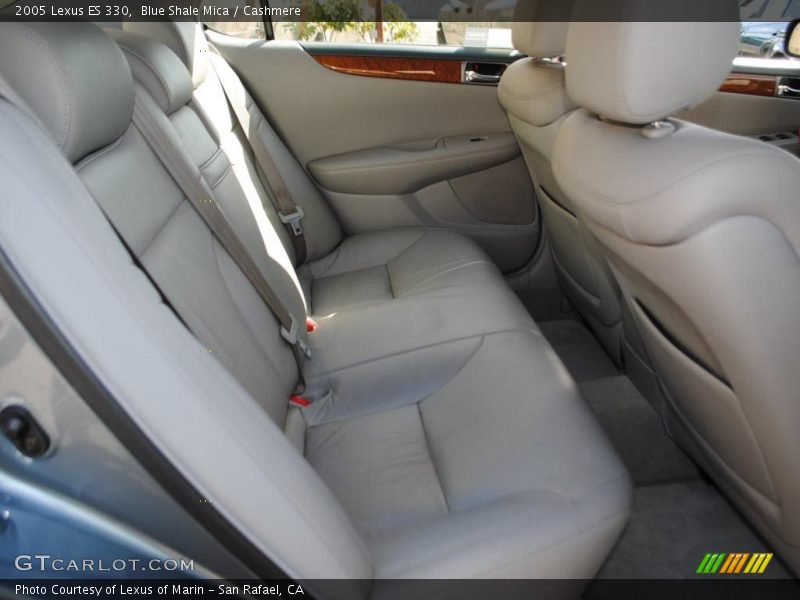Blue Shale Mica / Cashmere 2005 Lexus ES 330