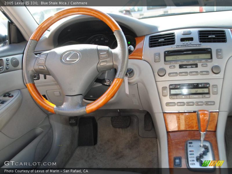 Blue Shale Mica / Cashmere 2005 Lexus ES 330