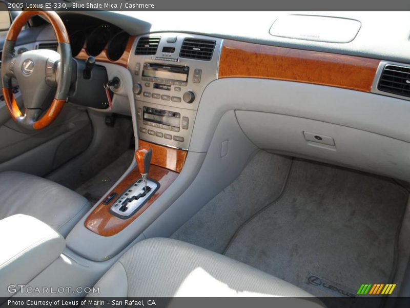 Blue Shale Mica / Cashmere 2005 Lexus ES 330