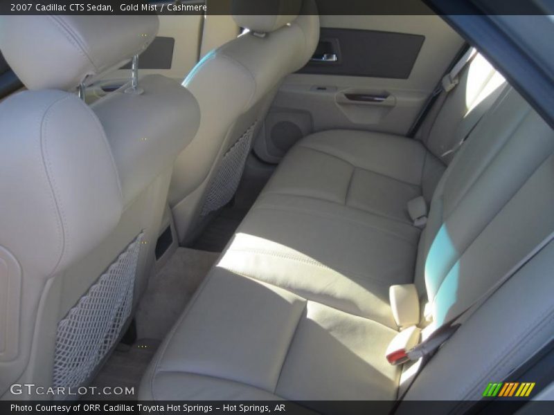Gold Mist / Cashmere 2007 Cadillac CTS Sedan