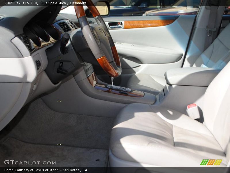 Blue Shale Mica / Cashmere 2005 Lexus ES 330