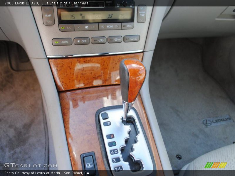 Blue Shale Mica / Cashmere 2005 Lexus ES 330