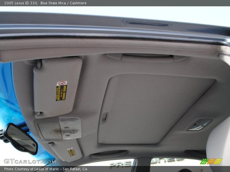 Blue Shale Mica / Cashmere 2005 Lexus ES 330