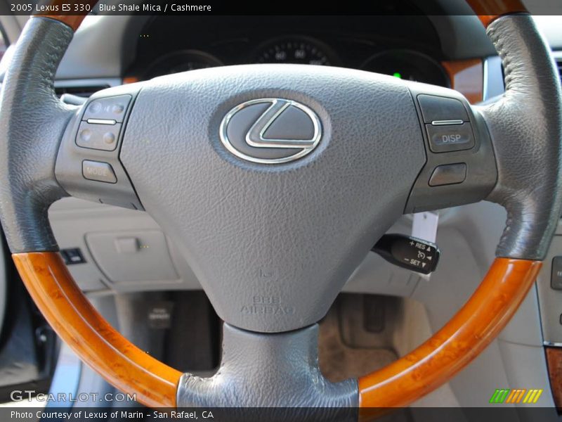 Blue Shale Mica / Cashmere 2005 Lexus ES 330