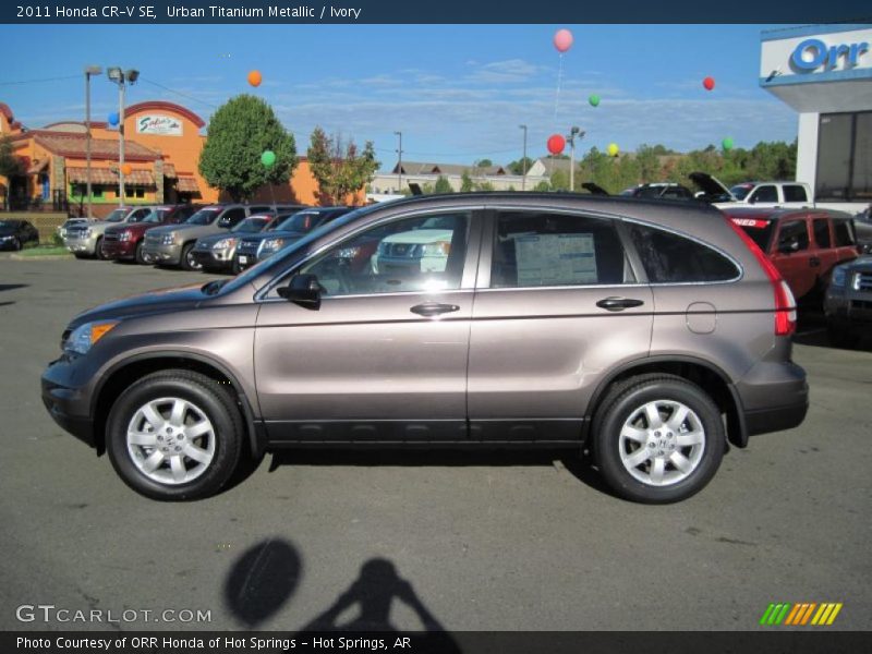  2011 CR-V SE Urban Titanium Metallic
